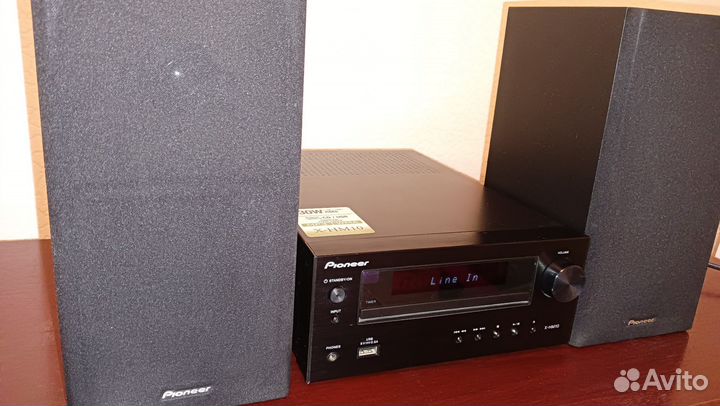 Pioneer X-HM10 музыкальный центр