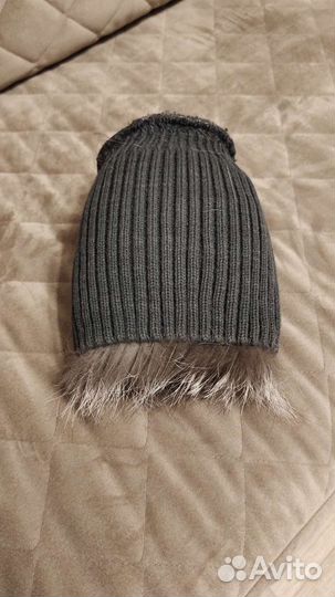 Шапка из чернобурки