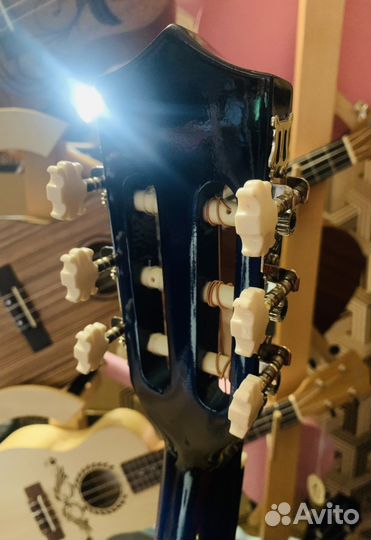 Классическая Гитара + Каподастр