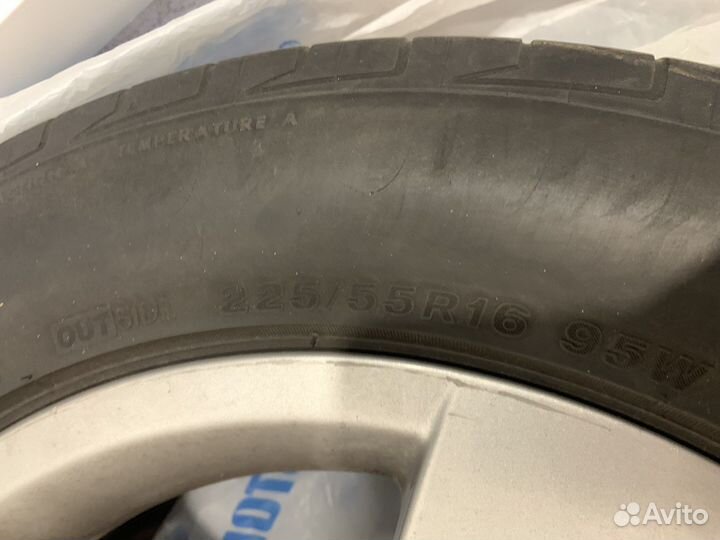 Колеса bmw r16 e60