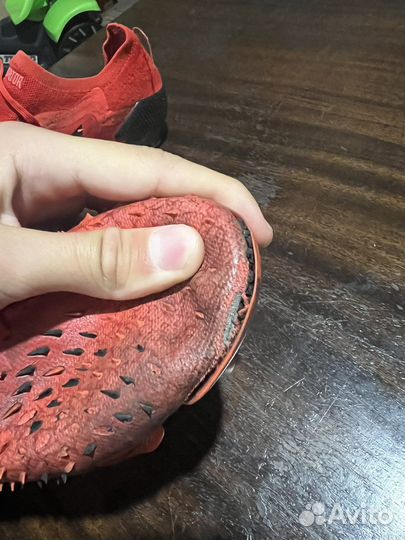 Бутсы adidas predator размер 9.5 US