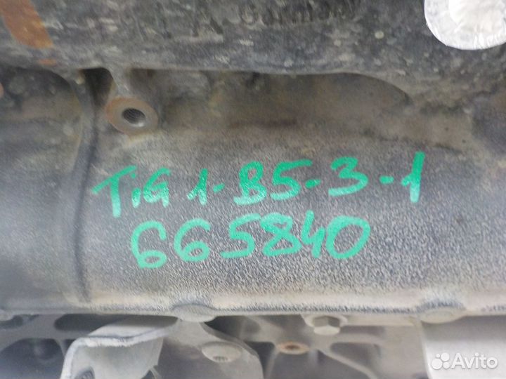 Двигатель в сборе на Volkswagen Tiguan