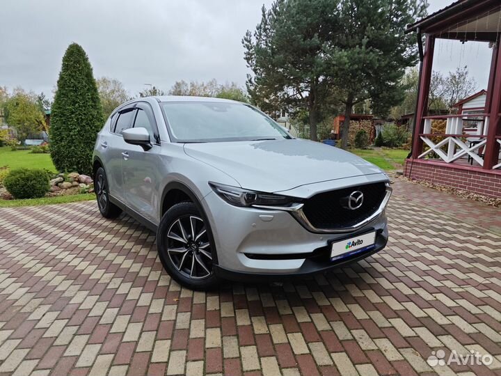 Mazda CX-5 2.0 AT, 2018, 48 800 км