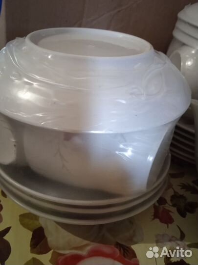 Сервиз чайный