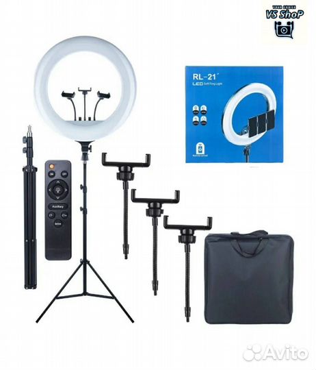 Кольцевая лампа RL 14/18/21(36-54см.)