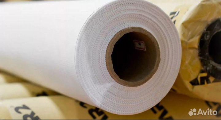 Баннерная ткань новая в рулоне