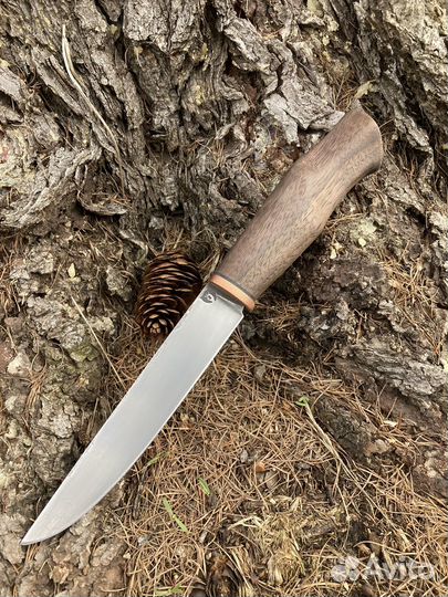 Нож кованый ручной работы