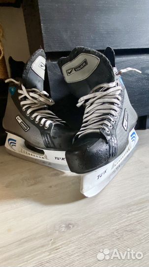 Коньки bauer supreme pro tuuk 42-43 размер