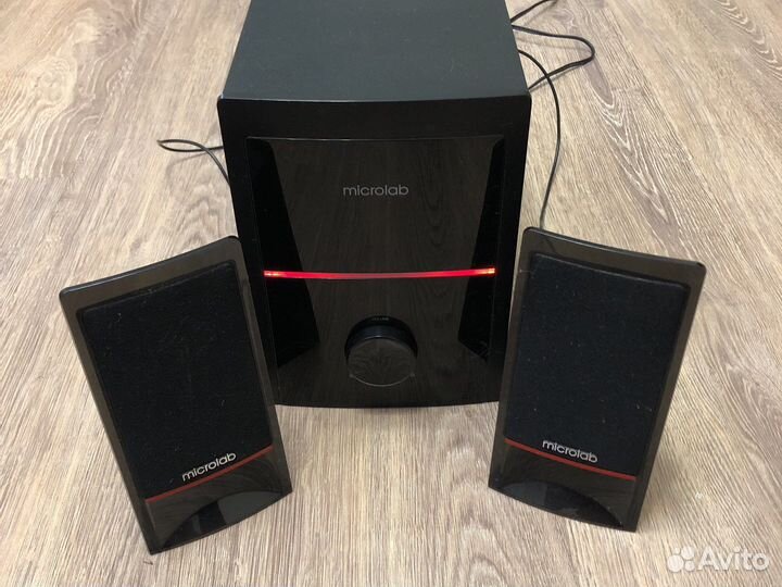 Компьютерная акустика Microlab (колонки+cабвуфер)