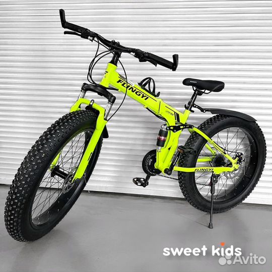 Фэтбайк fling Велосипед