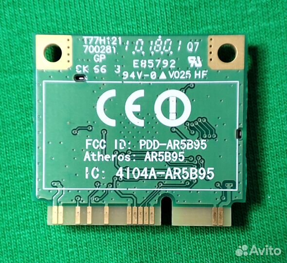 Wi-Fi модуль AR5B95