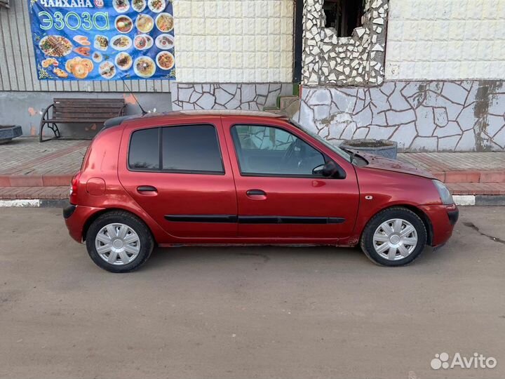 Renault Clio 1.4 AT, 2004, 195 000 км