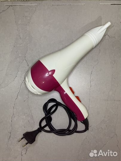 Фен для волос бу