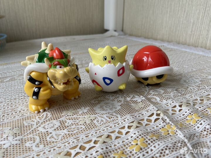 Фигурки Супер Марио