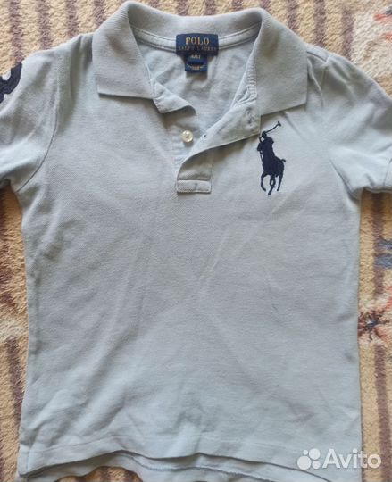 Polo Ralph Lauren и Quicksilver для мальчика