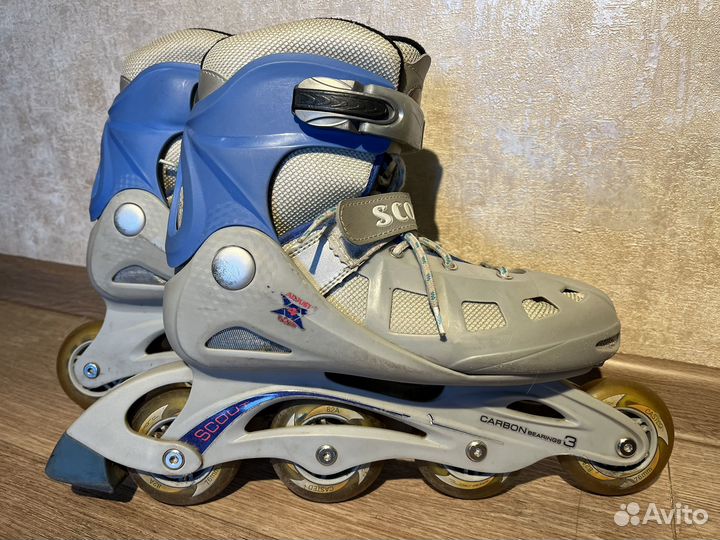 Ролики раздвижные 38-41