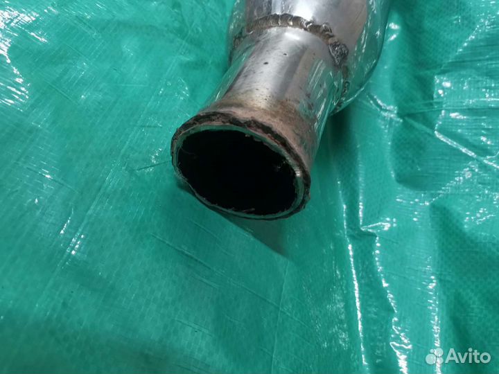 Насадка на глушитель, нержавейка