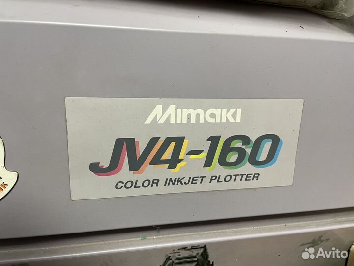 Продаётся сольвентный плоттер Mimaki JV4-160