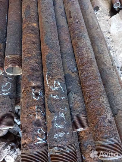 Труба б/у нкт 60 х 5,0 мм для забора некондиция