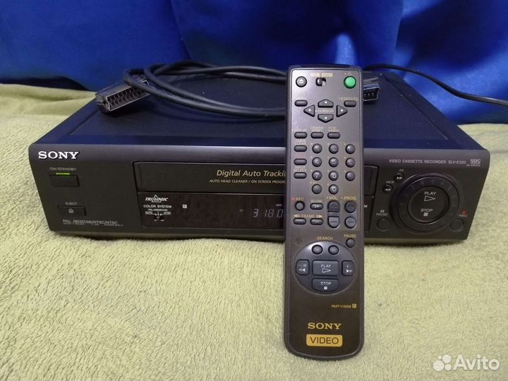 Видеомагнитофон