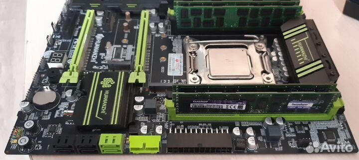 Huananzhi x79 + xeon e5-1650 + 4xddr3 1600
