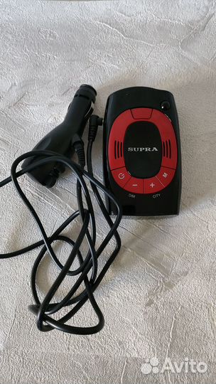 Радар детектор Supra DRS-i75vstr