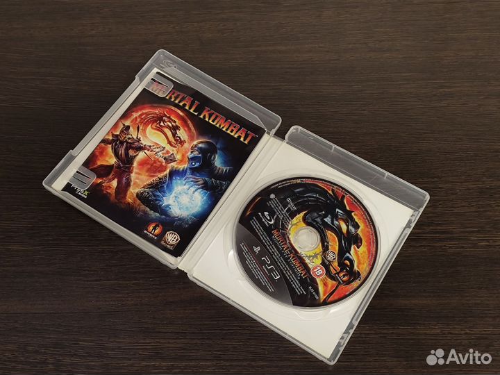 Mortal Kombat komplete edition Ps3