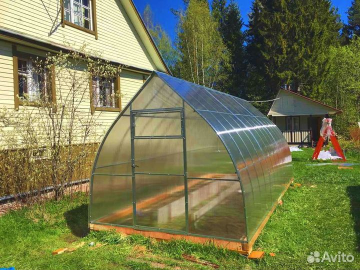 Теплицы из поликарбоната