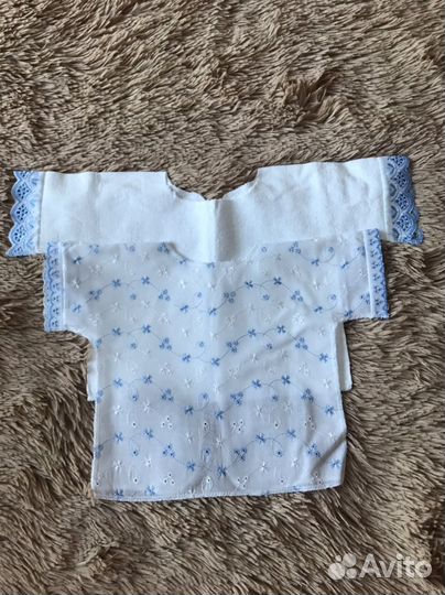 Комплект на выписку для мальчика