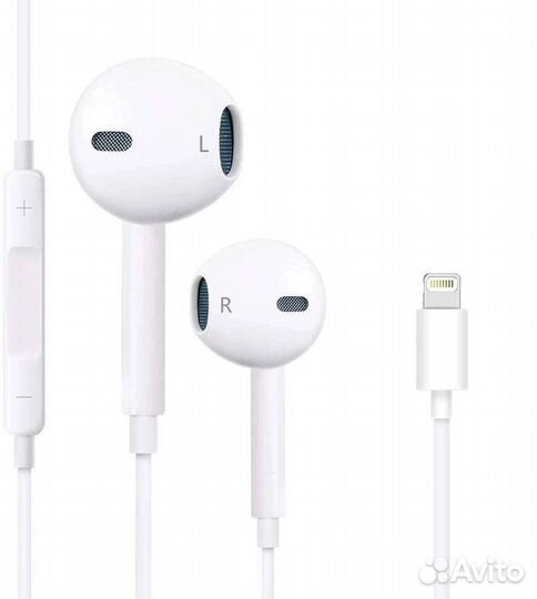 Наушники earpods lightning