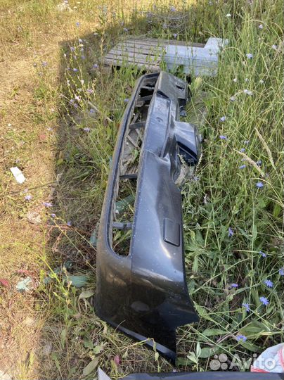 Бампер и крыло