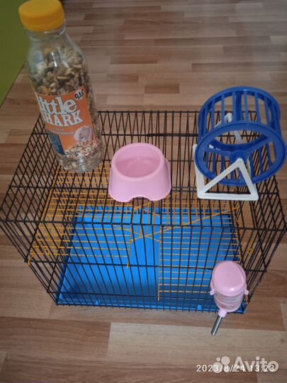 Клетка для грызунов бу