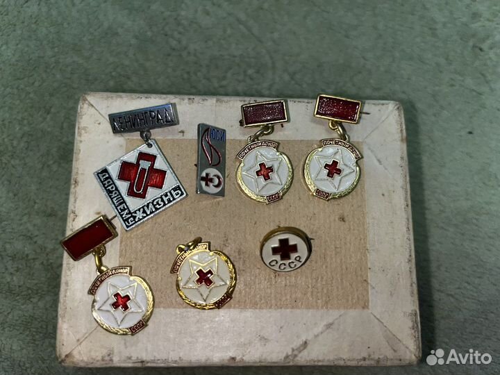 Значки СССР