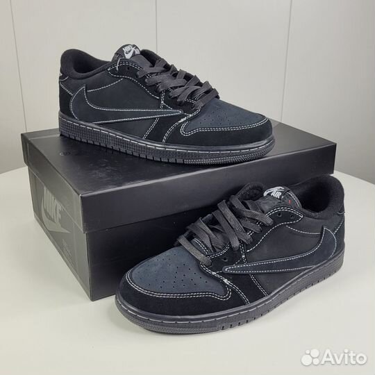 Кроссовки Nike Air Jordan 1 Low х Travis Scott