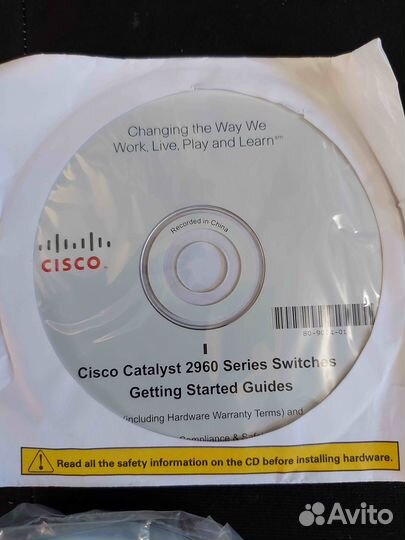 Кабель cisco CAB-72-3383-01 - Rev. A2 Новый