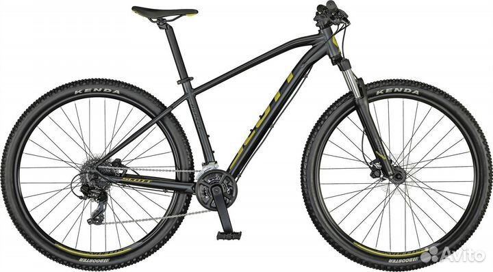 Велосипед scott Aspect 960 (2021) Dark Grey