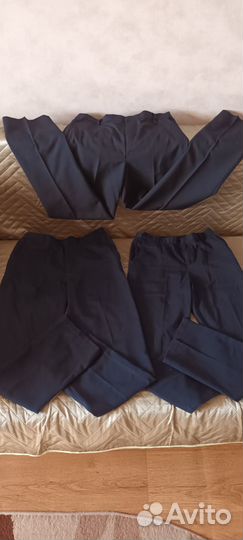 Для школы: брюки, поло, рубашки, кардиганы 9-12лет