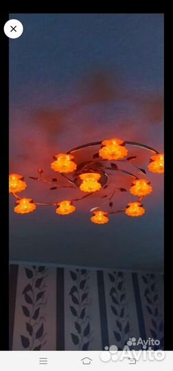 Люстра потолочная