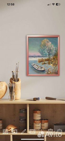 Картина маслом пейзаж импрессионизм