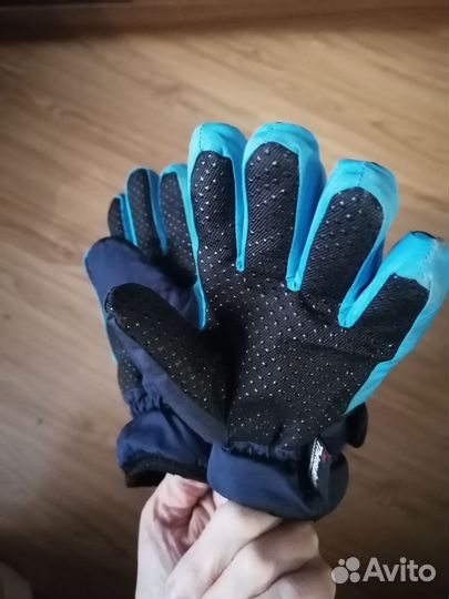 Перчатки детские тёплые 98-104