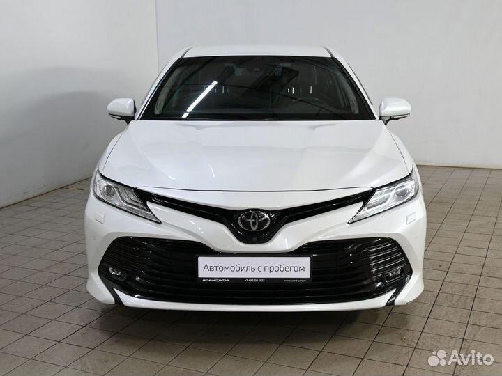 Toyota Camry 3.5 AT, 2020, 43 749 км