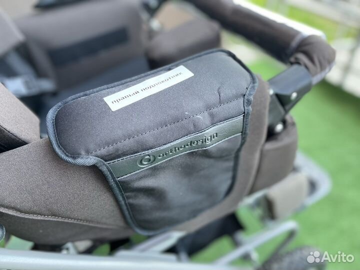 Кресло-коляска для дцп akcesmed racer maxi р.4