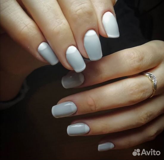 Наращивание ногтей Акрилом (CND)