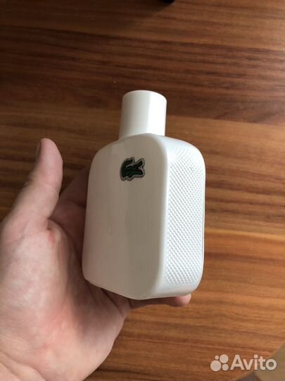 Духи lacoste 12.12 blanc pure
