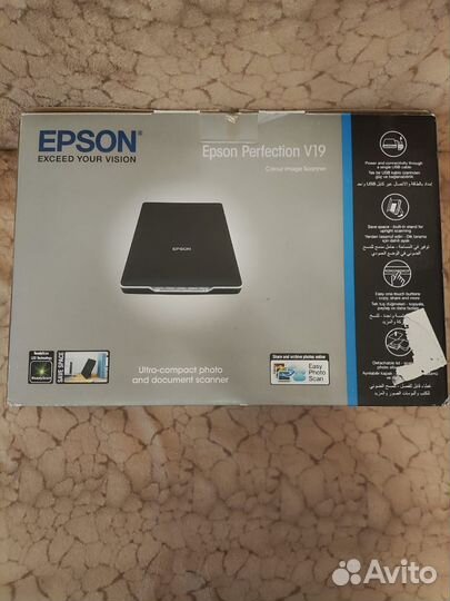 Сканер Epson Perfection V19