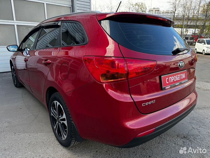 Kia Ceed 1.6 МТ, 2016, 99 147 км