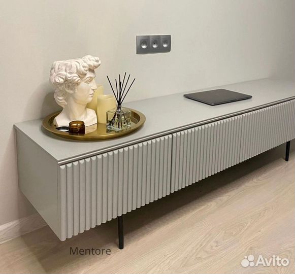 Тумба тв Filippo с дверцами (1800х400х300 мм)