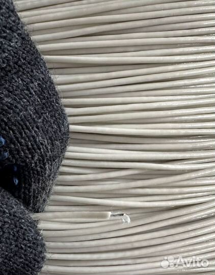 Провод мгшв 1х0.5 белый ГОСТ и другие