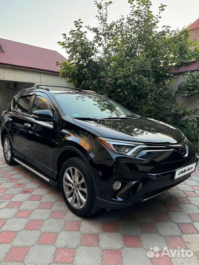 Toyota RAV4 2.5 AT, 2017, 53 000 км