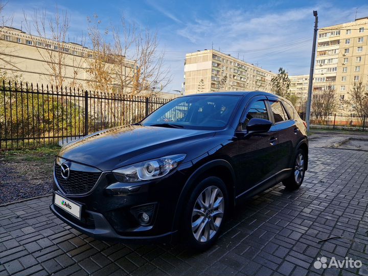 Mazda CX-5 2.0 AT, 2013, 155 000 км